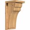 Ekena Millwork Yorktown Smooth Corbel w/Backplate, Western Red Cedar, 7 1/2"W x 8"D x 16"H COR08X08X16YOR01SWR - alternate 1